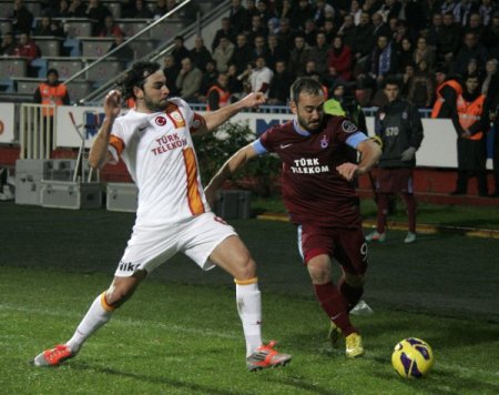 Trabzonspor: 0 - Galatasaray: 0 (Maç sonucu)