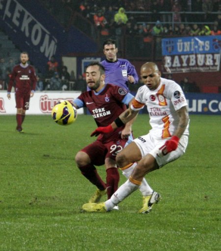 Trabzonspor: 0 - Galatasaray: 0 (Maç sonucu)