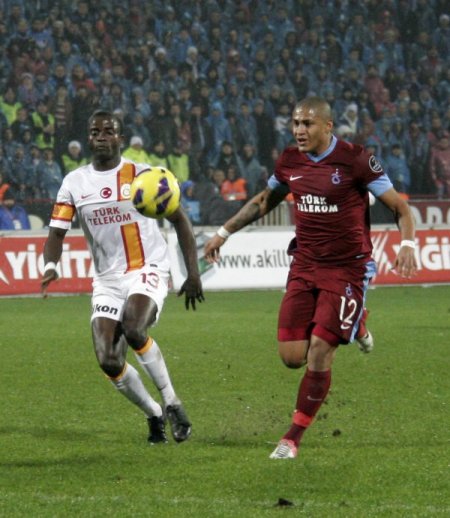 Trabzonspor: 0 - Galatasaray: 0 (Maç sonucu)