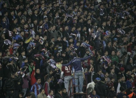 Trabzonspor: 0 - Kayserispor: 1 (İlk yarı)