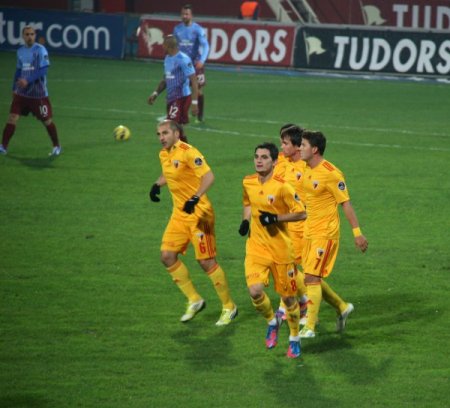 Trabzonspor: 0 - Kayserispor: 1 (İlk yarı)