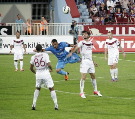 Trabzonspor: 0 – Sivasspor: 0 (İlk Yarı)