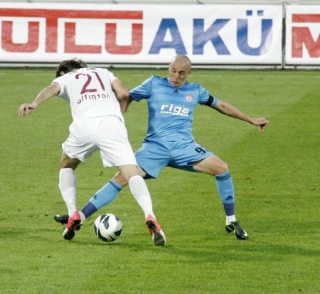 Trabzonspor: 0 – Sivasspor: 0 (İlk Yarı)