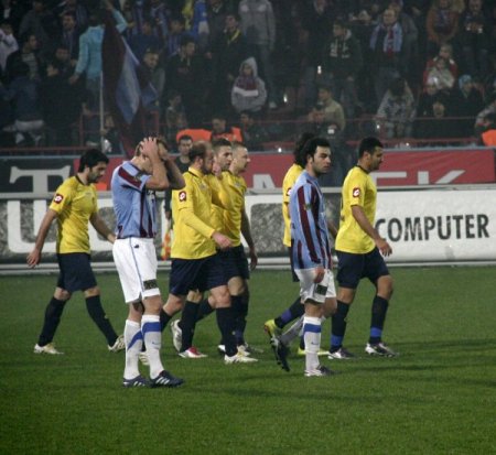 Trabzonspor: 1 – Ankaragücü: 1