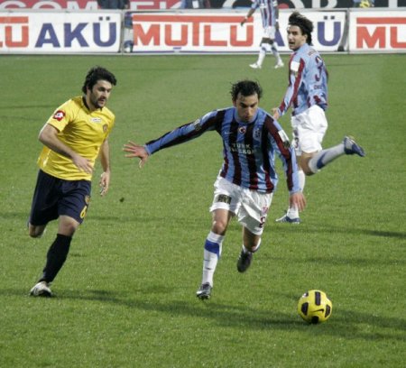 Trabzonspor: 1 – Ankaragücü: 1