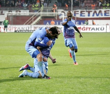 Trabzonspor: 1 – Gençlerbirliği: 0 (İlk yarı)