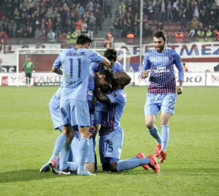 Trabzonspor: 1 – Gençlerbirliği: 0 (İlk yarı)