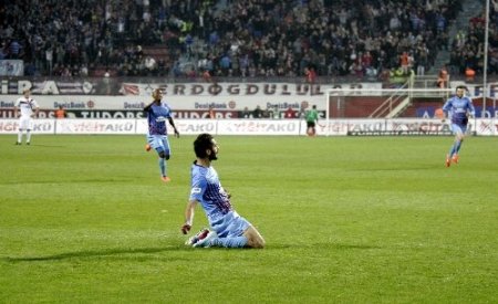 Trabzonspor: 1 - Gençlerbirliği: 0 (Maç sonucu)