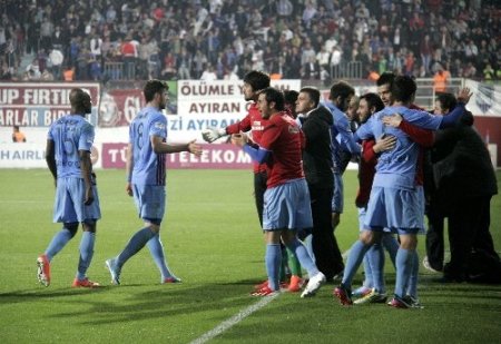 Trabzonspor: 1 - Gençlerbirliği: 0 (Maç sonucu)