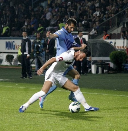 Trabzonspor: 1 - Gençlerbirliği: 0 (Maç sonucu)