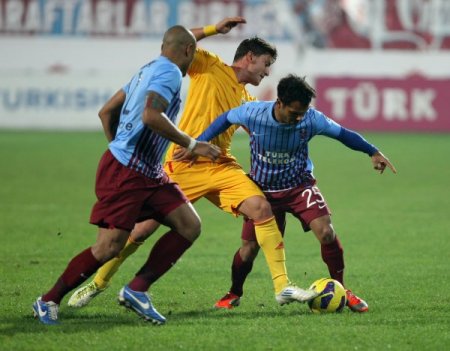 Trabzonspor: 1 - Kayserispor: 1 (Maç sonucu)
