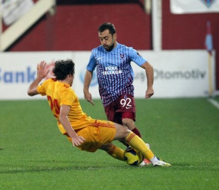 Trabzonspor: 1 - Kayserispor: 1 (Maç sonucu)