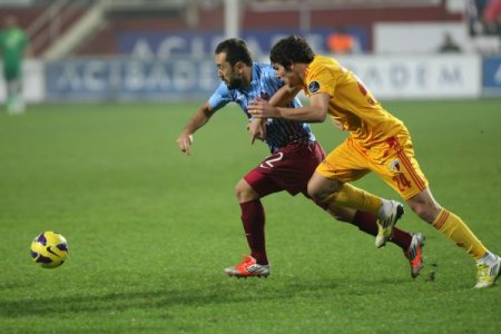 Trabzonspor: 1 - Kayserispor: 1 (Maç sonucu)