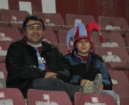 Trabzonspor: 2 – Mersin İdmanyurdu: 0 (İlk Yarı)
