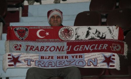 Trabzonspor: 2 – Mersin İdmanyurdu: 0 (İlk Yarı)
