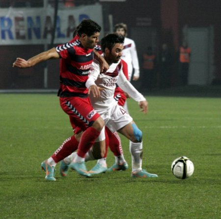 Trabzonspor: 2 – Mersin İdmanyurdu: 0 (İlk Yarı)