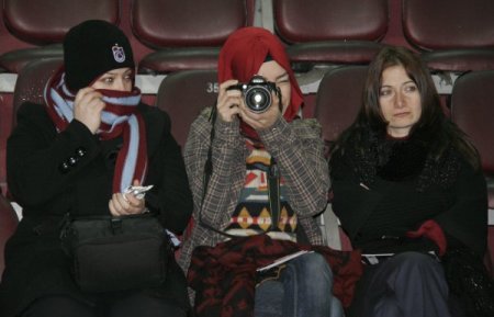 Trabzonspor: 2 – Mersin İdmanyurdu: 0 (İlk Yarı)