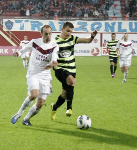 Trabzonspor: 3 – Akhisar Belediyespor: 1