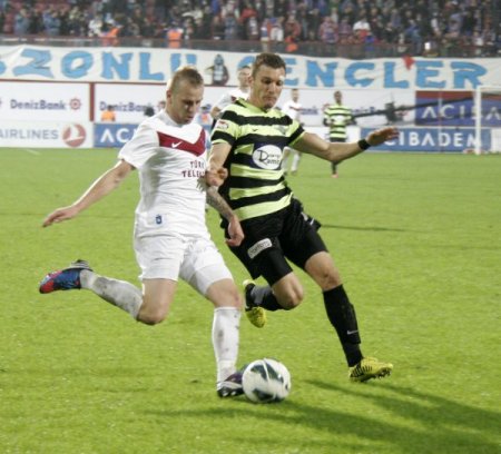 Trabzonspor: 3 – Akhisar Belediyespor: 1