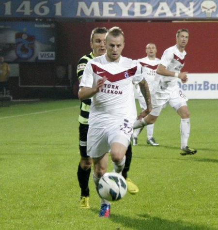 Trabzonspor: 3 – Akhisar Belediyespor: 1