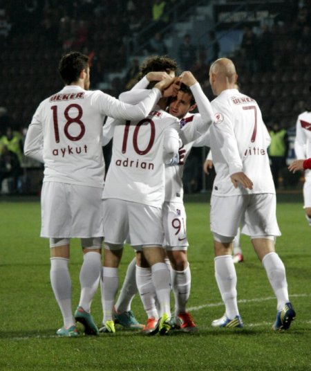 Trabzonspor: 3 - Mersin İdman Yurdu: 0 (Maç sonucu)