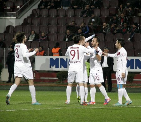 Trabzonspor: 3 - Mersin İdman Yurdu: 0 (Maç sonucu)