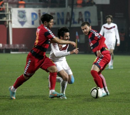 Trabzonspor: 3 - Mersin İdman Yurdu: 0 (Maç sonucu)