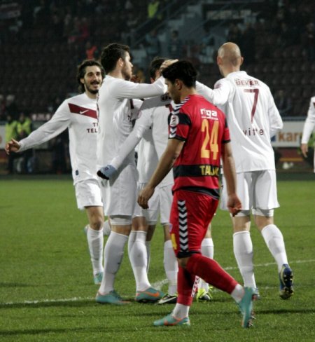 Trabzonspor: 3 - Mersin İdman Yurdu: 0 (Maç sonucu)