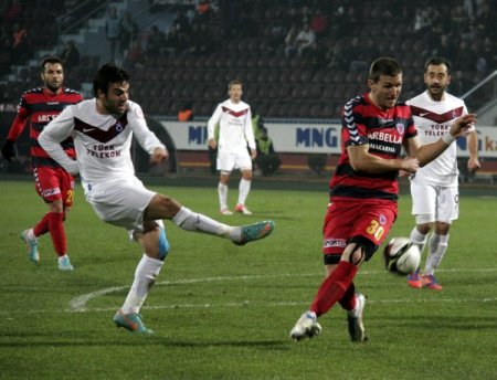 Trabzonspor: 3 - Mersin İdman Yurdu: 0 (Maç sonucu)