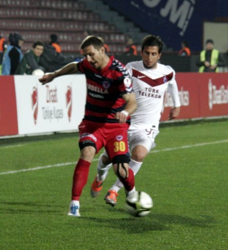 Trabzonspor: 3 - Mersin İdman Yurdu: 0 (Maç sonucu)