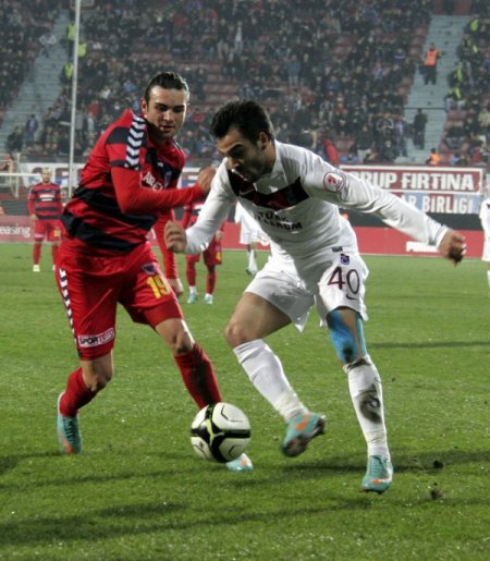 Trabzonspor: 3 - Mersin İdman Yurdu: 0 (Maç sonucu)