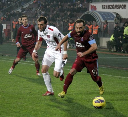 Trabzonspor: 4 - Gaziantepspor: 1 (Maç sonucu)