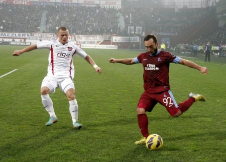 Trabzonspor: 4 - Gaziantepspor: 1 (Maç sonucu)