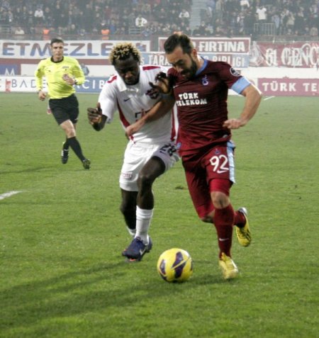 Trabzonspor: 4 - Gaziantepspor: 1 (Maç sonucu)