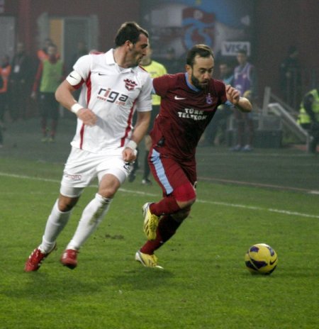Trabzonspor: 4 - Gaziantepspor: 1 (Maç sonucu)