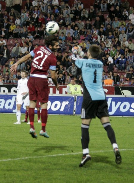 Trabzonspor: 6 - FC Otzhetpes: 0