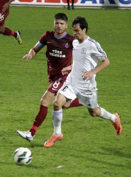 Trabzonspor: 6 - FC Otzhetpes: 0