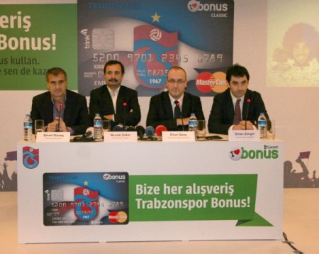 Trabzonspor Bonus Card'ın tanımı yapıldı