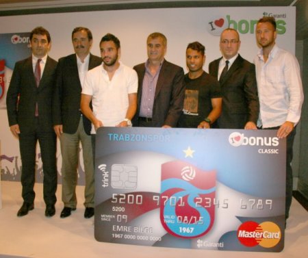 Trabzonspor Bonus Card'ın tanımı yapıldı