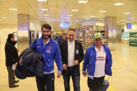 Trabzonspor İstanbul'a geldi