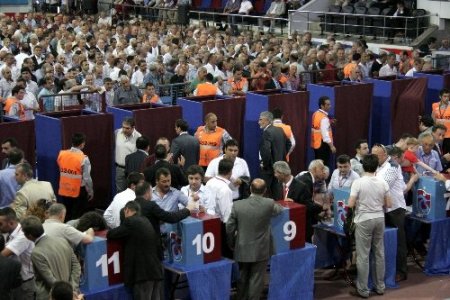 Trabzonspor Kulübü Olağanüstü Genel Kurulu’nda oy kullanma işlemleri başladı