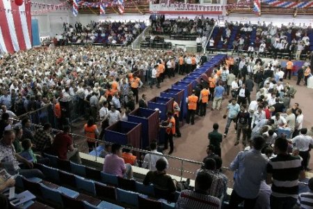 Trabzonspor Kulübü Olağanüstü Genel Kurulu’nda oy kullanma işlemleri başladı