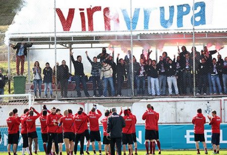 Trabzonspor’a taraftar desteği