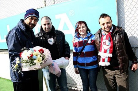 Trabzonspor’a taraftar desteği