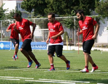 Trabzonspor'da Fenerbahçe maçı hazırlıkları sürüyor