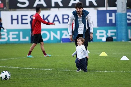 Trabzonspor'da kaleci Tolga düz koşulara başladı