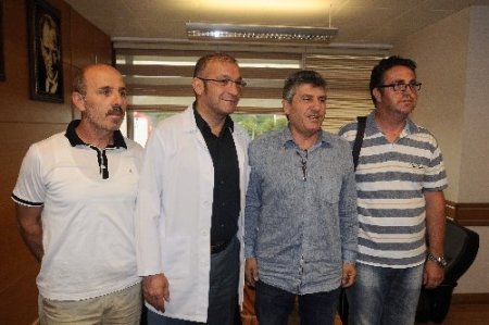 Trabzonspor’da teknik heyet kontrolden geçti