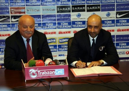 Trabzonspor'da Tolunay Kafkas dönemi resmen başladı (1)