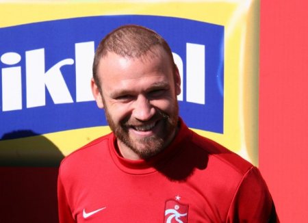 Trabzonsporlu Serkan, Fenerbahçe maçıyla çıkışa geçmek istediklerini söyledi