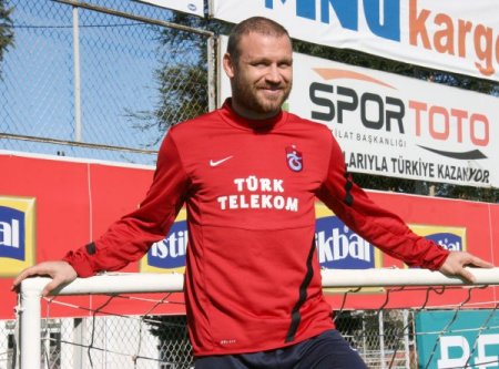 Trabzonsporlu Serkan, Fenerbahçe maçıyla çıkışa geçmek istediklerini söyledi